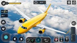 Airplane Flight Sim 3D Games Screenshot 3
