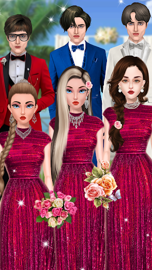 Wedding Bridal Dress Up Makeup Screenshot 3