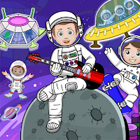 My Family Town Space Adventure