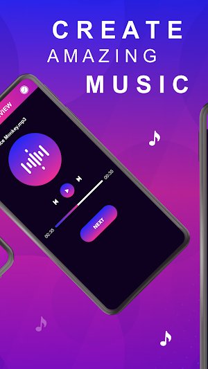Rap Music Studio with beats - Rap Maker Screenshot 2