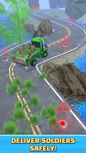 War Transport Screenshot 3
