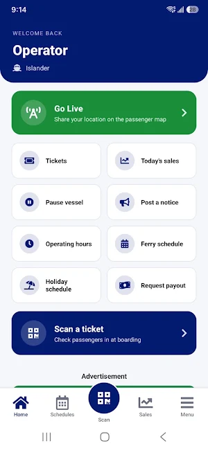 SKN Transit Operator Screenshot 0