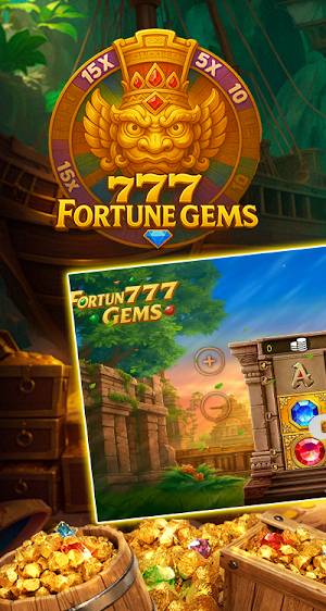Slot Fortune 777 Gems Screenshot 0