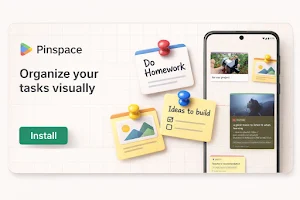 Pinspace - Visual Idea Board Screenshot 0