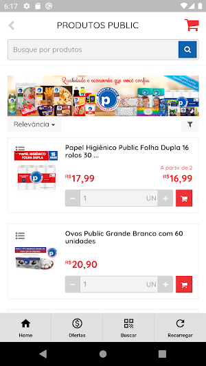 Public Superatacados Screenshot 1