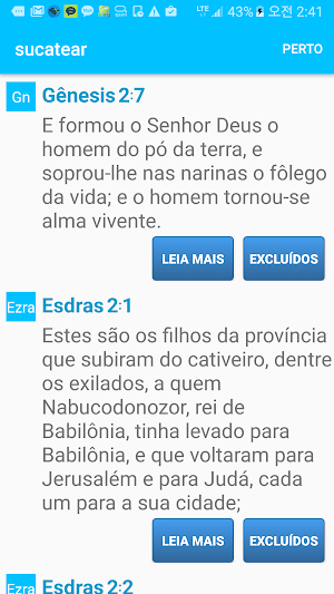 Bíblia Sagrada Grátis Screenshot 2