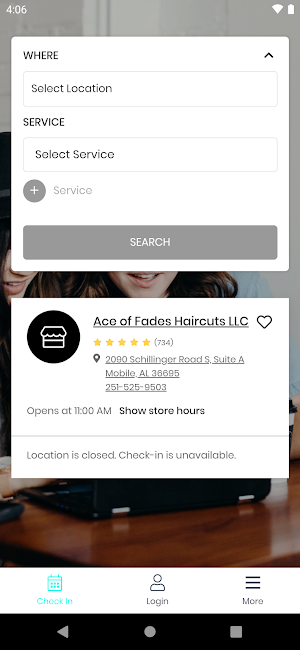 ACE OF FADES HAIRCUTS Screenshot 0