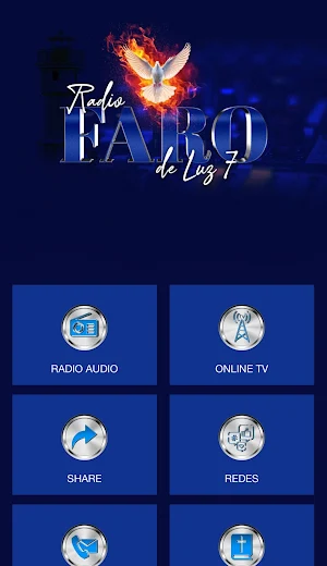 Radio Faro De Luz 7 Screenshot 0