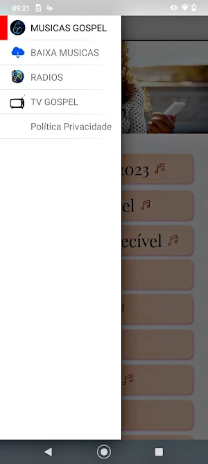 Músicas Gospel Louvor Screenshot 3