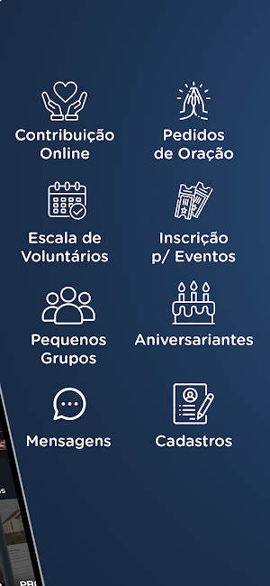 IGREJA LUZ DA VIDA Screenshot 1