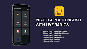 Learn English with Radios Screenshot 0