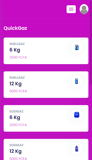 QuickGaz Screenshot 2