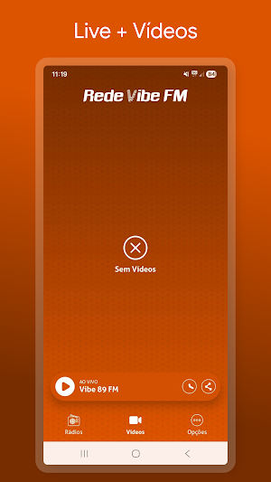 Rede Vibe FM Screenshot 2