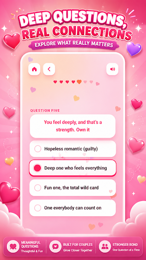 Love Quiz Game Screenshot 3