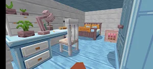 Building - Pink World Craft Screenshot 2