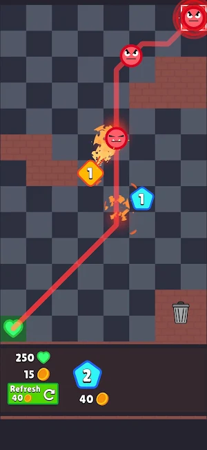 ShapeNMaze Screenshot 2
