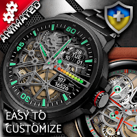 Royal Gear Watch by ZH