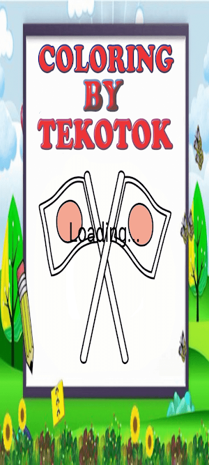 Coloring World Flags Screenshot 0