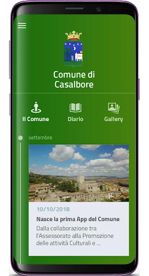 MyCasalbore Screenshot 2