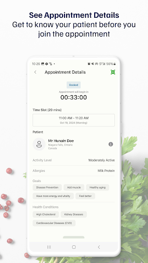 Healthifi Provider Screenshot 1