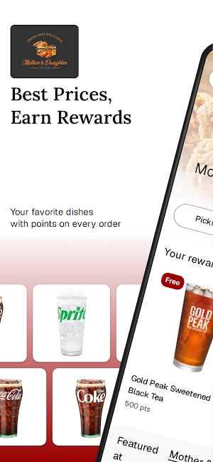 Mother & Daughter Kitchen Screenshot 0