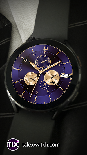 Glossy Classic Watch Screenshot 1