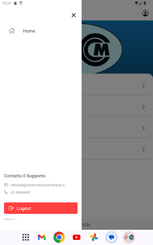 Centro Clinico Milanese Screenshot 3