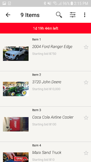 Midwest Auctions Screenshot 1