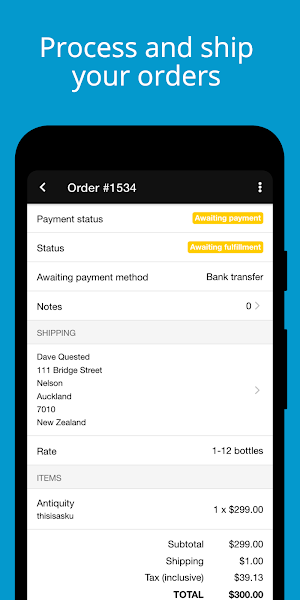 Airsquare Mobile Screenshot 1