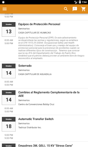 Mi Colegio Profesional Screenshot 2