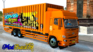 Mod Bussid Truk Expedisi Screenshot 0