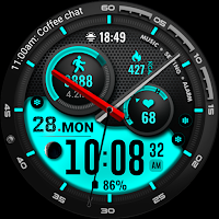 ML2U 121 Watch Face