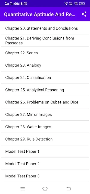 Quantitative Aptitude And Reasoning screenshot 6