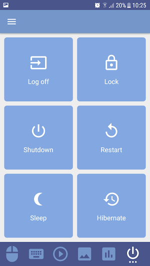 Computer Control Screenshot 2