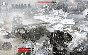 Call of Sniper Battle Royale: ww2 shooting game Screenshot 2