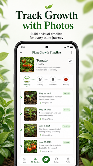 Grow Sense : Gardening Parther Screenshot 0