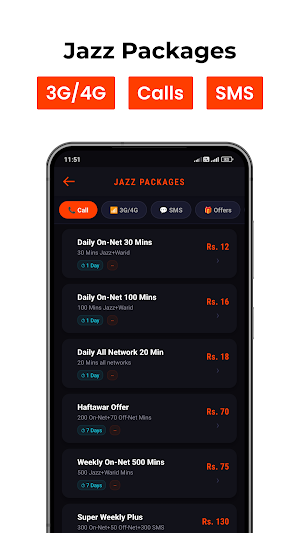 All Network Packages Screenshot 1