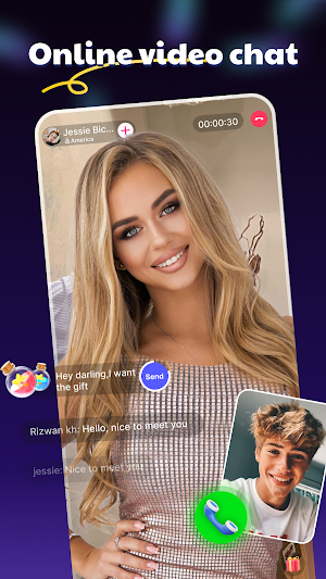 Gabbio-Video call & chat room Screenshot 0