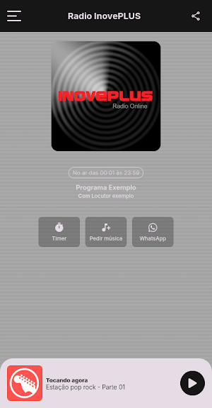 Radio InovePLUS Screenshot 0