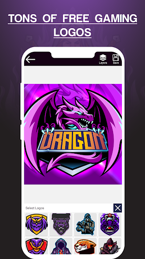Gaming Logo Maker - Gamer Logo Screenshot 1