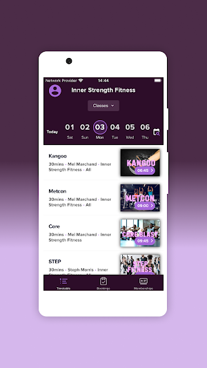 Inner Strength Fitness ON Screenshot 2