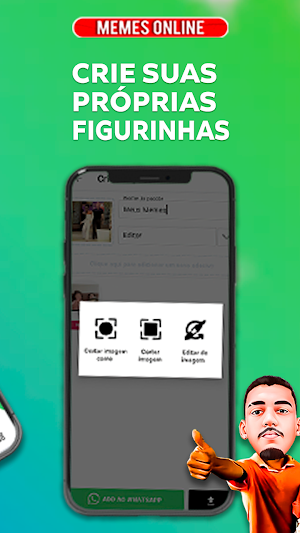 Memes Online GIF Sticker Maker Screenshot 1