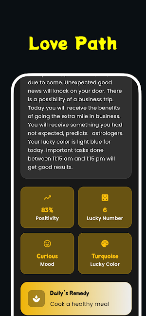 Horoscope Predictions & Daily Screenshot 2