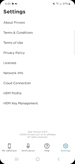 Privoro Screenshot 3