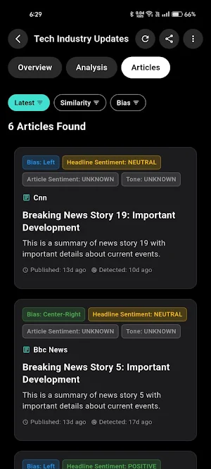 The Real Feed: News Explained Screenshot 1