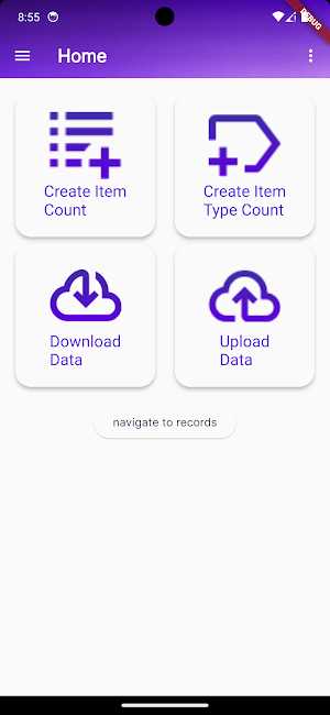 THE ABBA Inventory Counter Screenshot 1