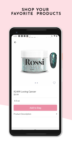 ROSSI Nails Screenshot 3