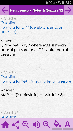 Neurosensory Exam Review: stud Screenshot 2