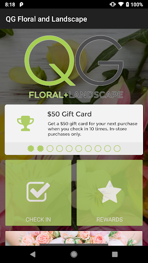 QG Floral and Landscape Screenshot 0