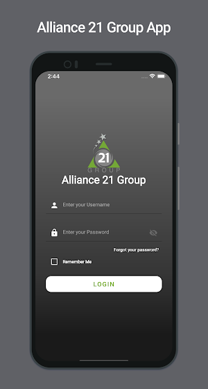 Alliance 21 Group Screenshot 0